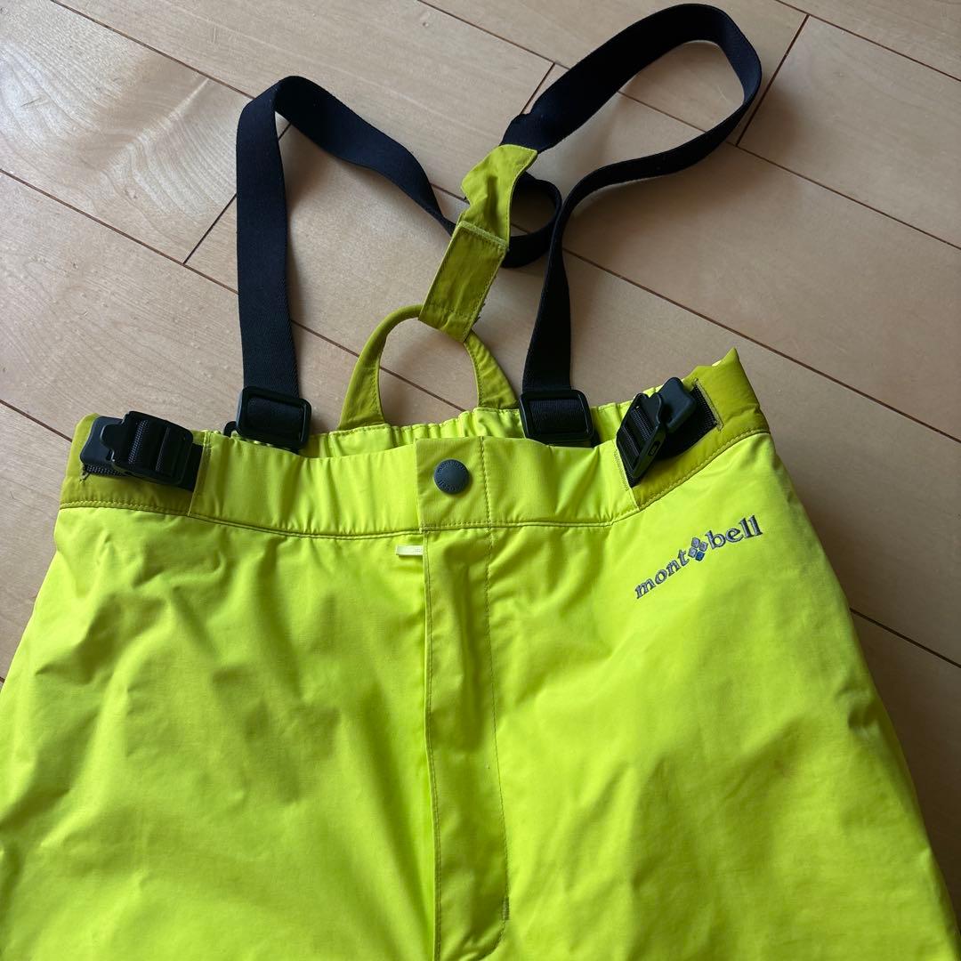 スキーウェア モンベル