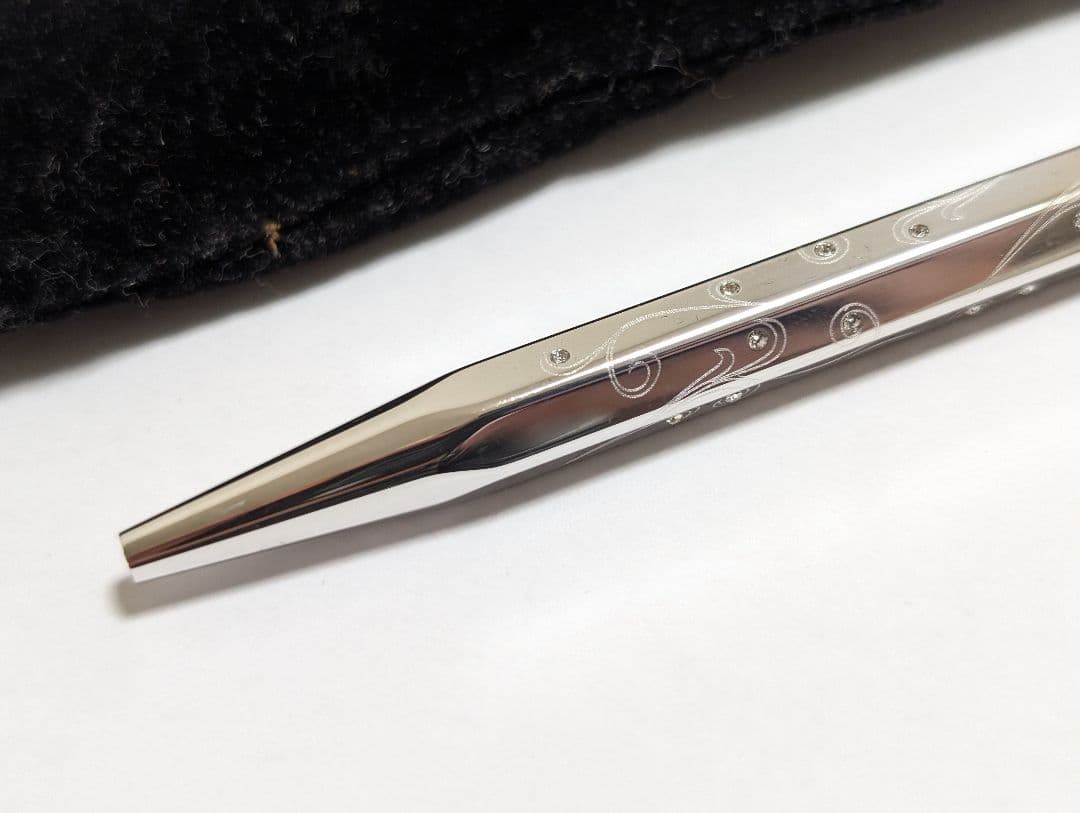 カランダッシュ　エクリドール　スワロフスキー　ボールペン　限定