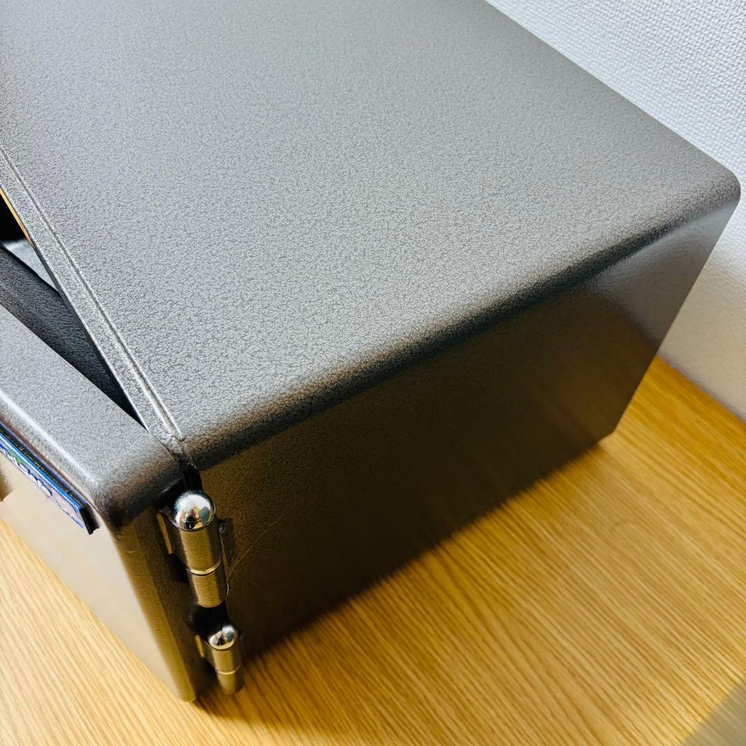日本金銭機械　金庫 Diamond Safe 耐火金庫 DS-23鍵・引出し付