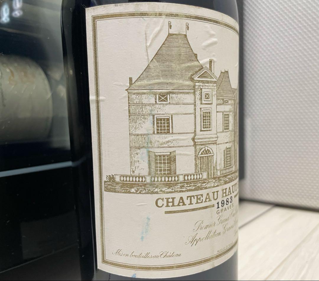 【セラー保管】 シャトー・オー・ブリオン 1983 グラーブ地区 ベストワイン