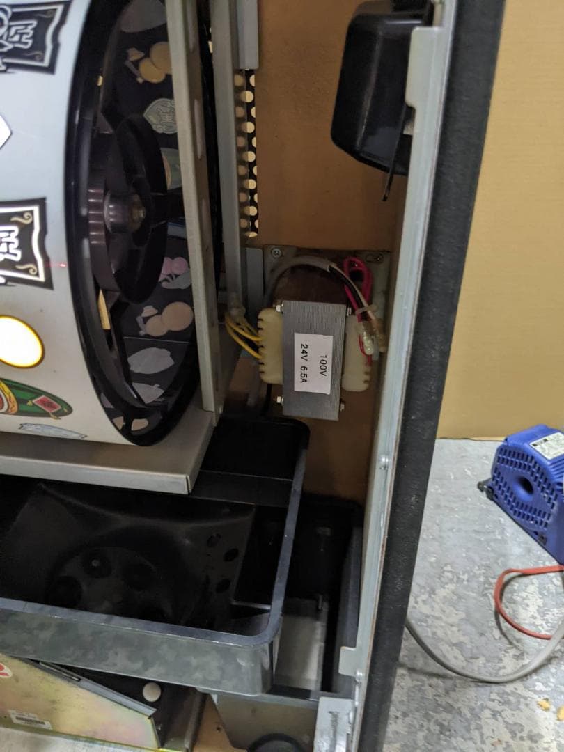 燃えよ!功夫淑女　４号機　PPP