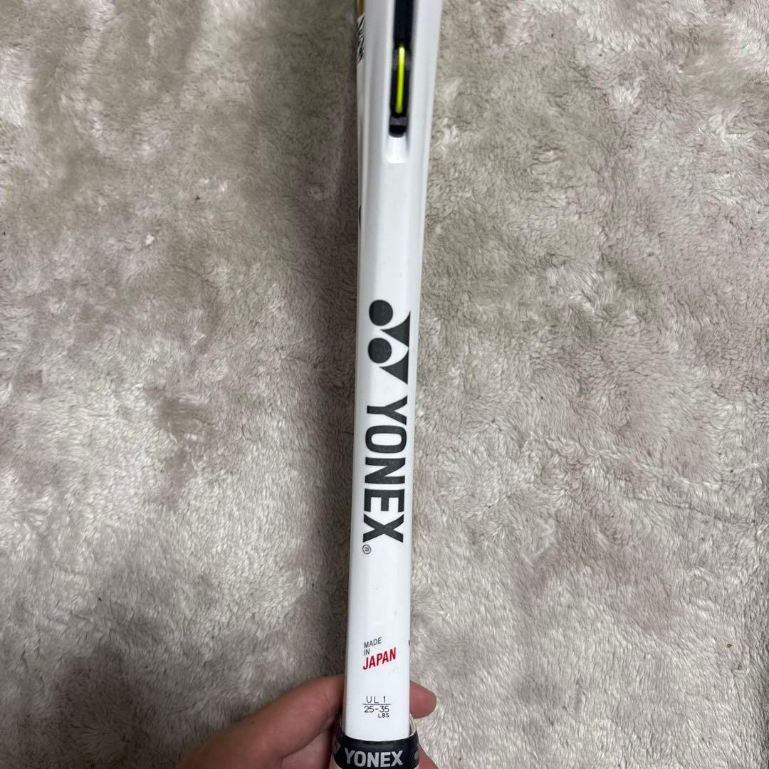 美品 ヨネックス ジオブレイク70vsバーサス