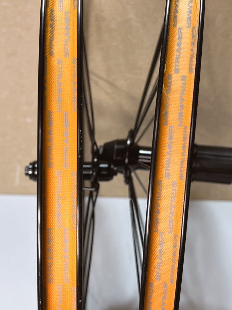 DAHONダホン WTB ETRTO 406X15C 前面と背面 ホイール