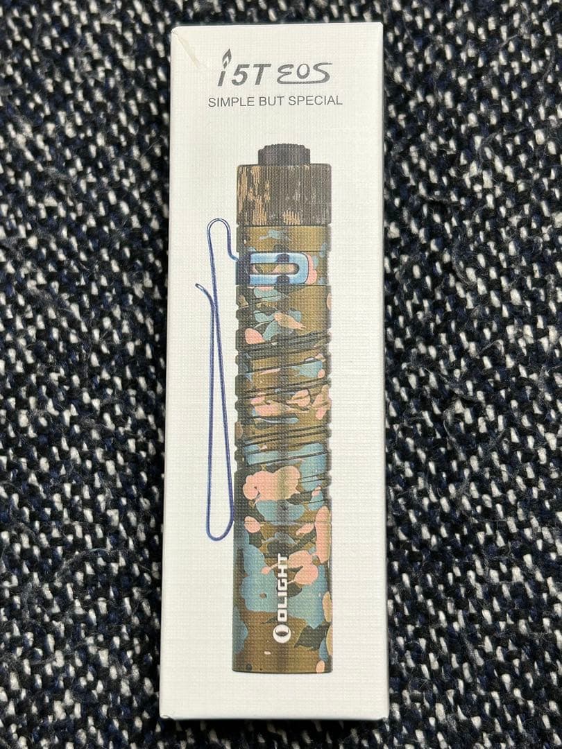 OLIGHT (オーライト) i5T EOS カモフラージュ