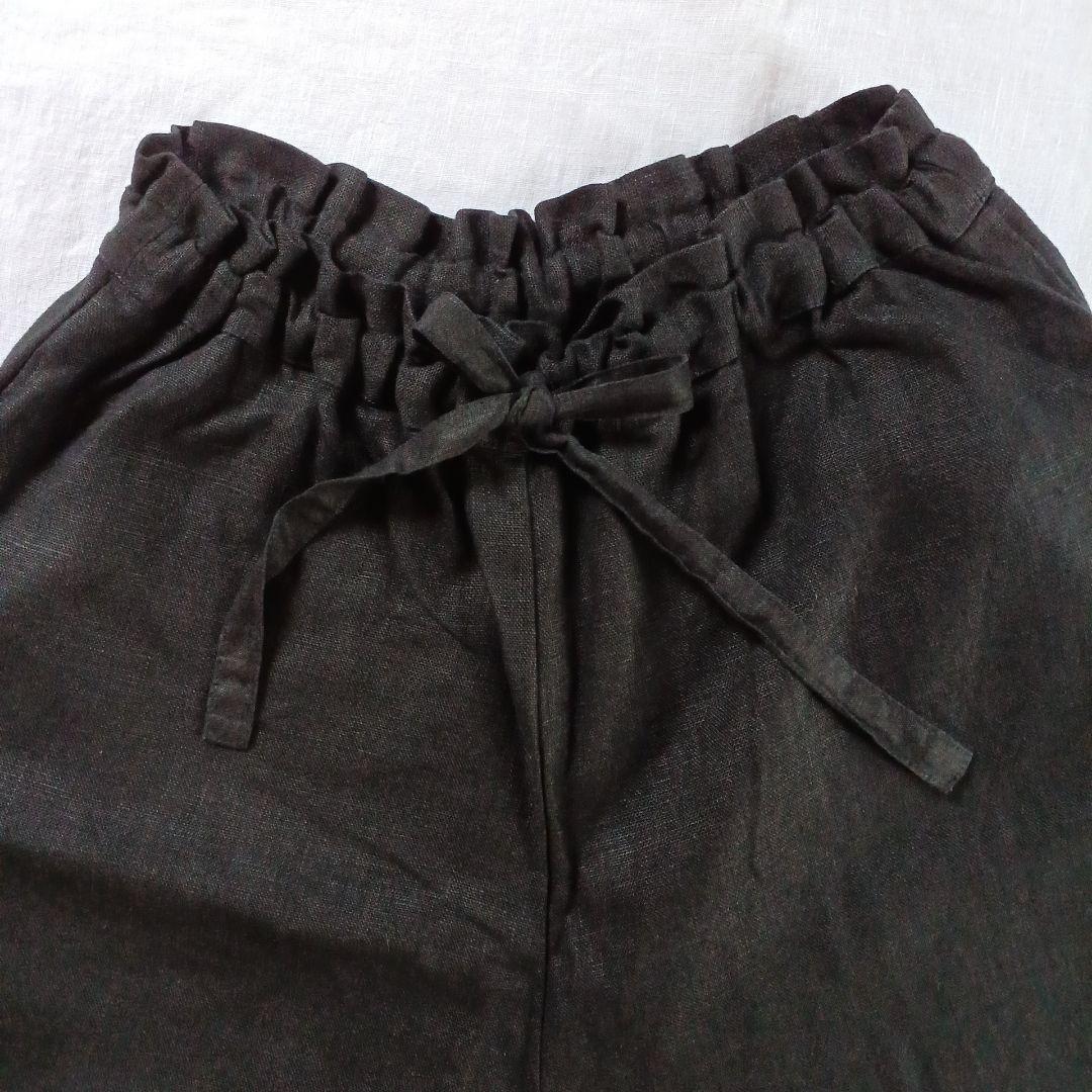 最終価格：fog linen work ワイドパンツ美品