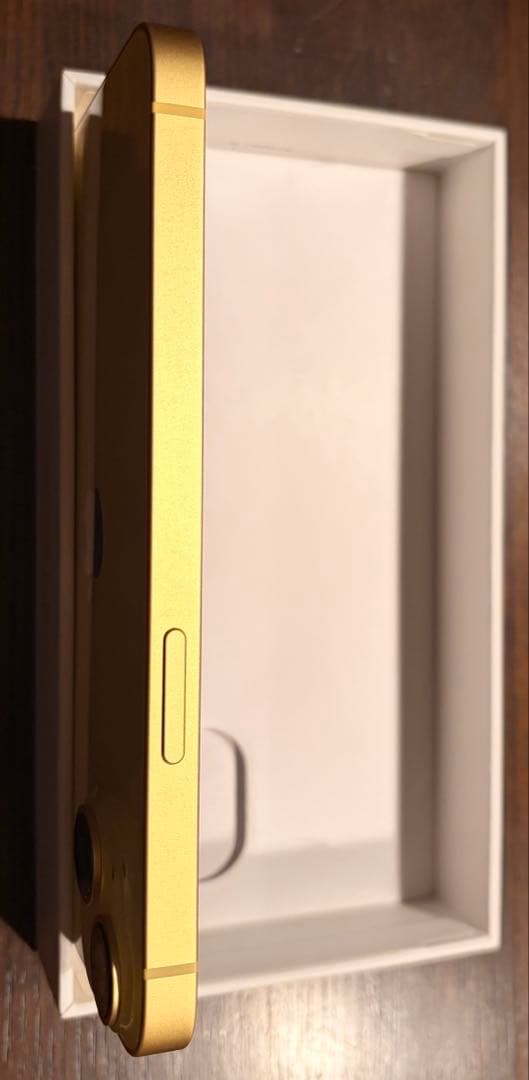 iphone14 128gb イエロー