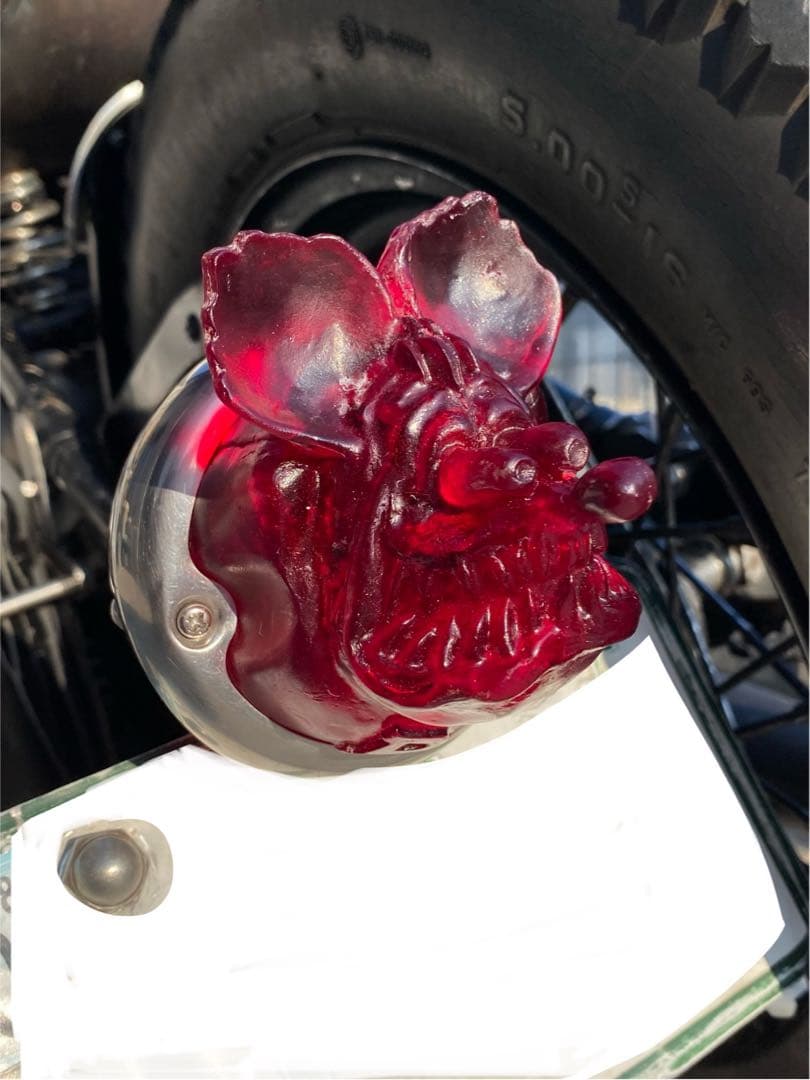 ラットフィンク RAT FINK テールランプ レンズ MOON ムーンアイズ