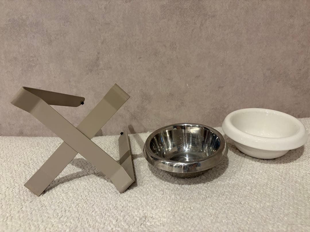 ペコロ 【Food Stand S hightall】スタンド、フードボウル2点