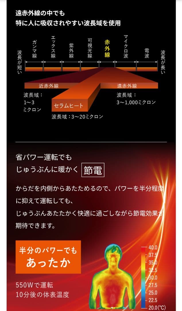 DAIKIN セラミックファンヒーター ERFT11ZS-T