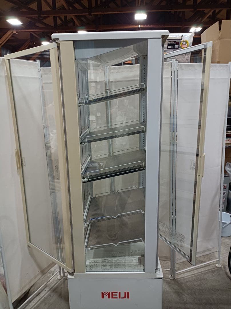 【直接引取限定】八6765【未使用品】サンデン 冷温蔵ショーケース