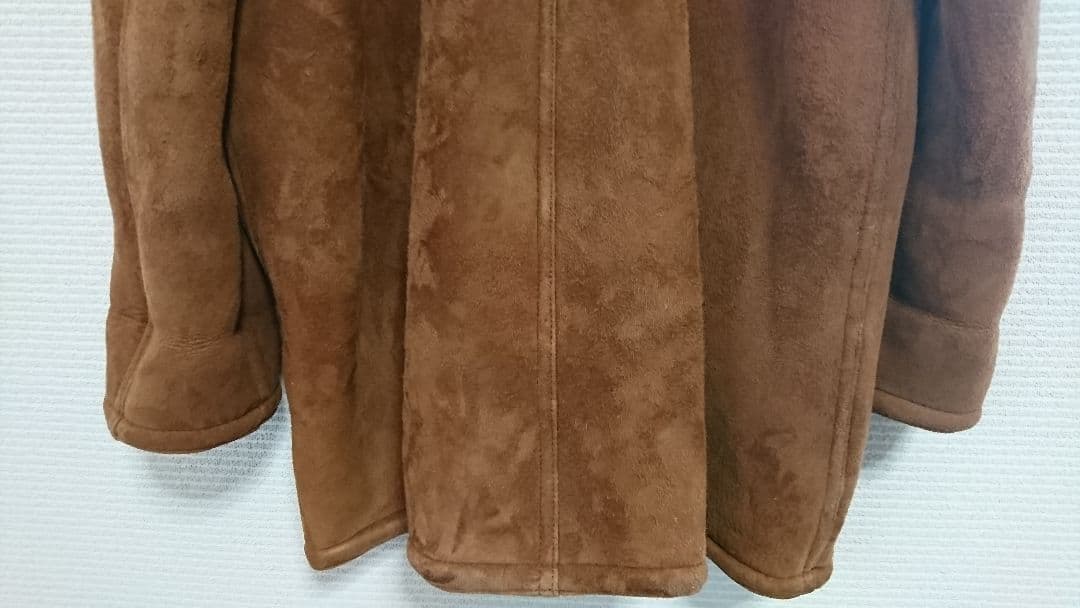 「なべさま専用」ラムレザーダッフルコート(革)