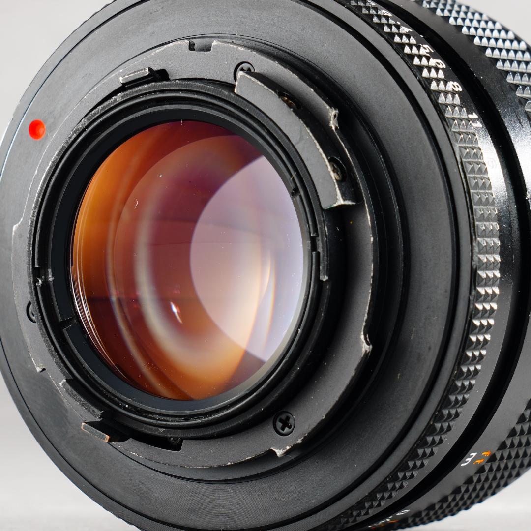 フード付 Carl Zeiss Planar 50mm F1.4 AEJ 703