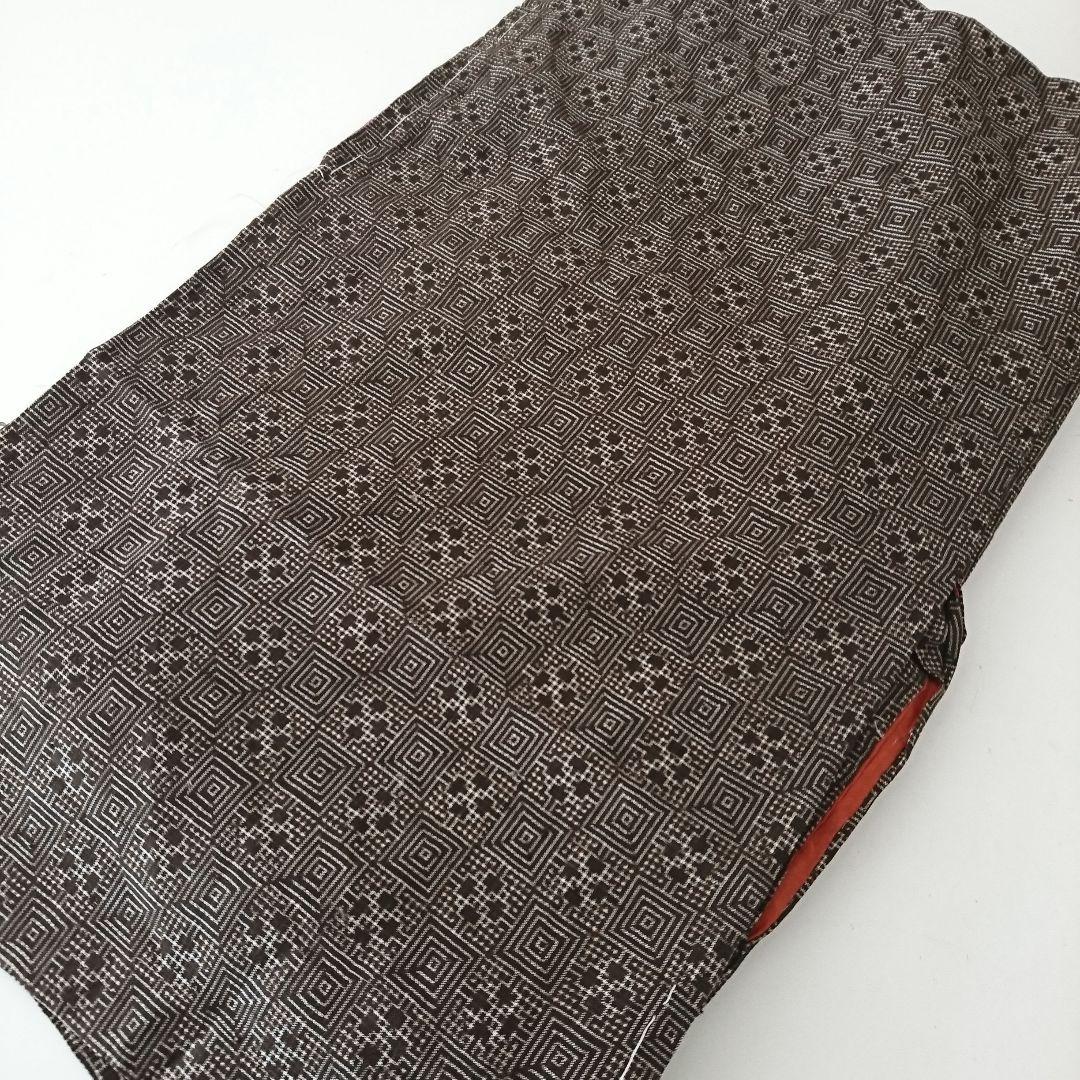 1572★正絹 大島紬 アンティーク 着物6枚 羽織1枚 計7枚セット おまとめ