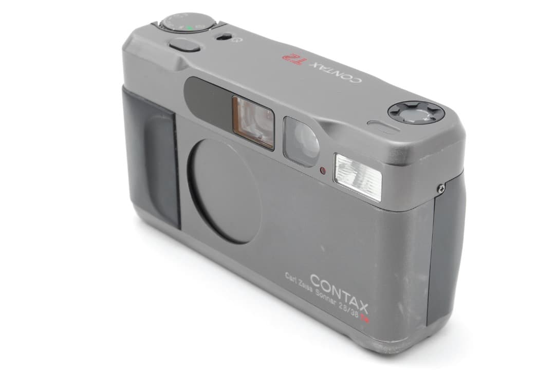 【美品 元箱付き】コンタックス CONTAX T2