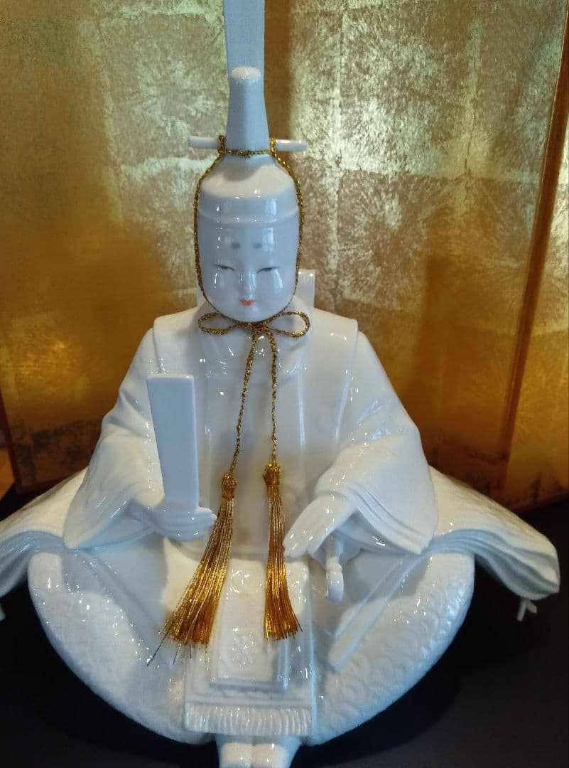 ノリタケ　ボーンチャイ　雛人形セット