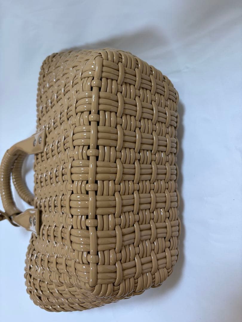 バレンシアガ、BALENCIAGA 、ビストロ、バスケットバッグ、かごバッグ。