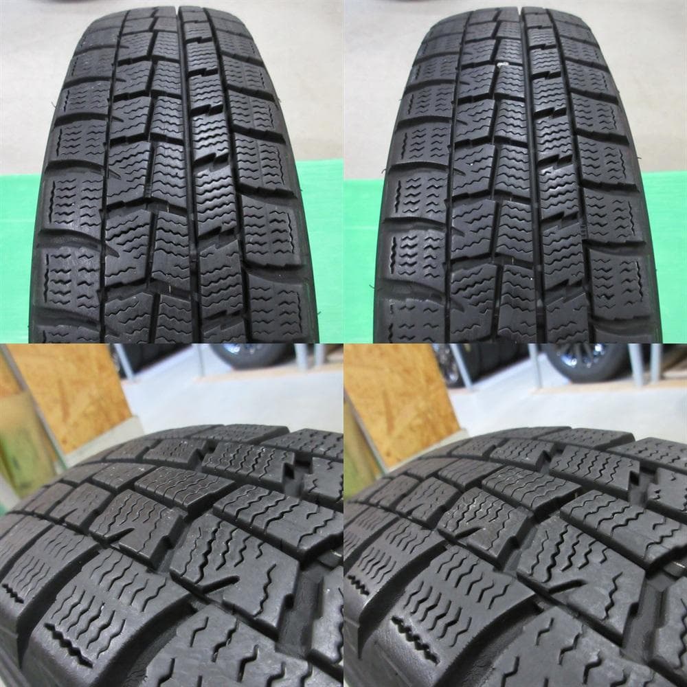 スペーシア 155/65R14 スタッドレス N-BOX タント デイズ ムーヴ