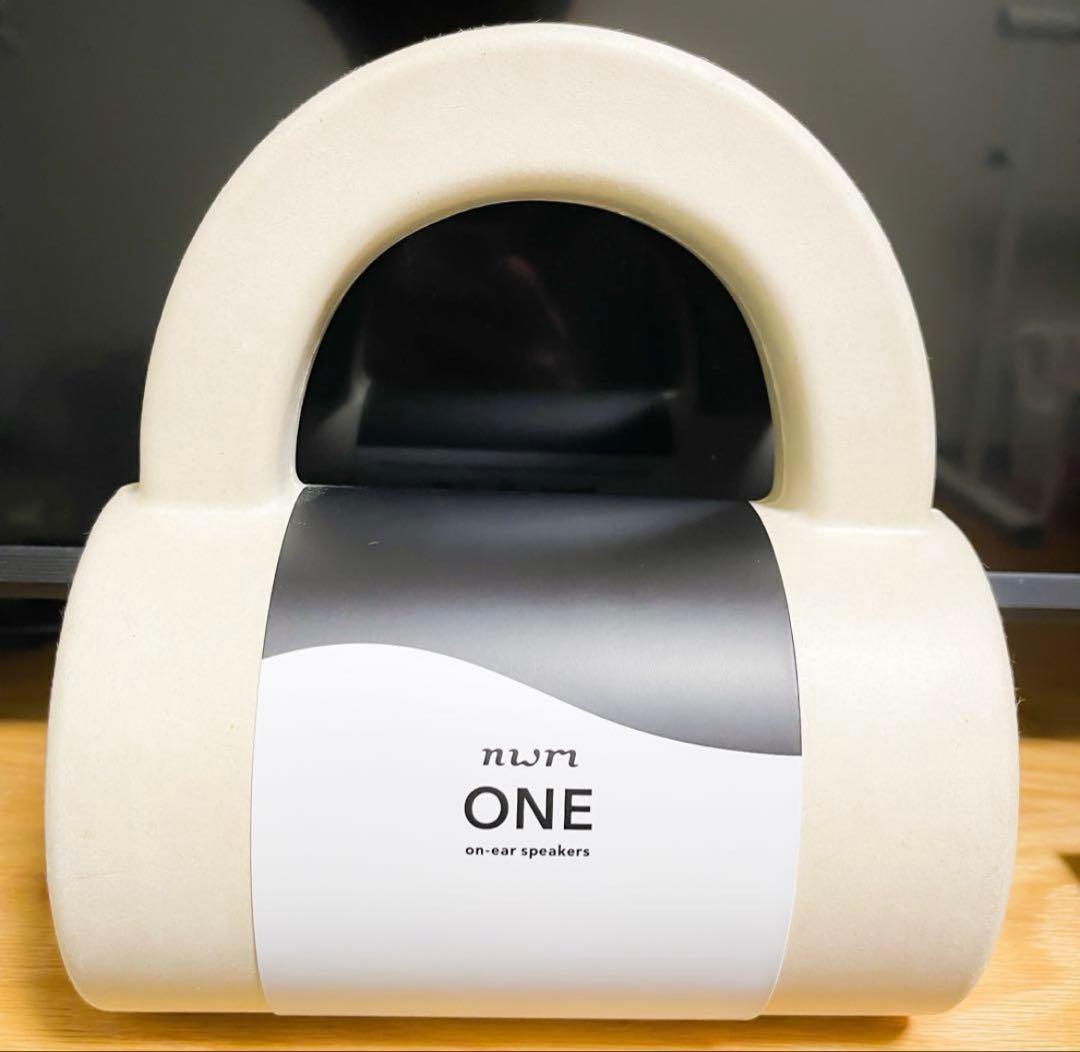 nwm ONE ワイヤレスヘッドホン　ダークグレー