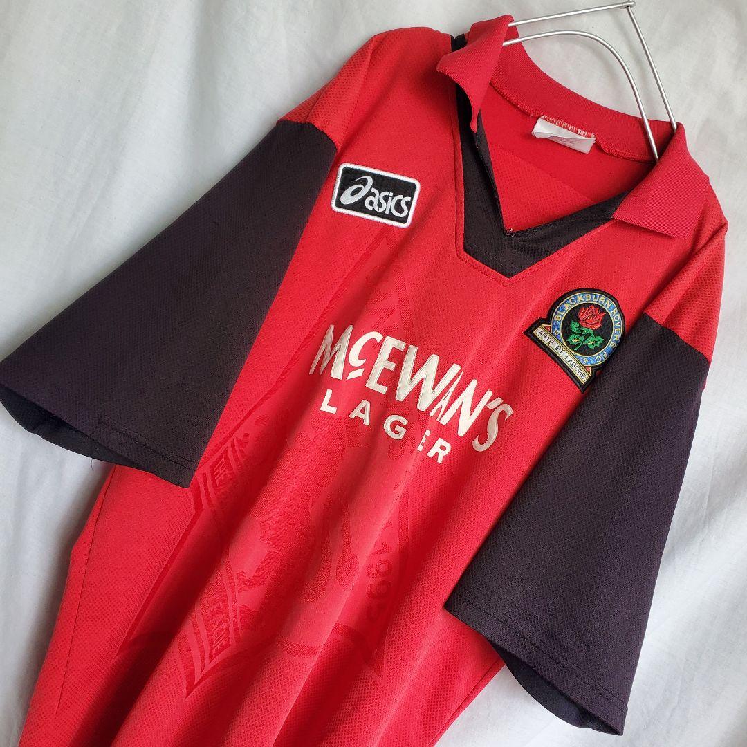 asics 1994-95 ブラックバーン ローヴァーズFC ユニフォーム