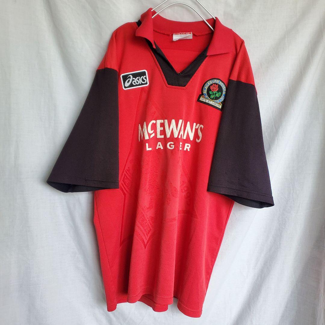 asics 1994-95 ブラックバーン ローヴァーズFC ユニフォーム