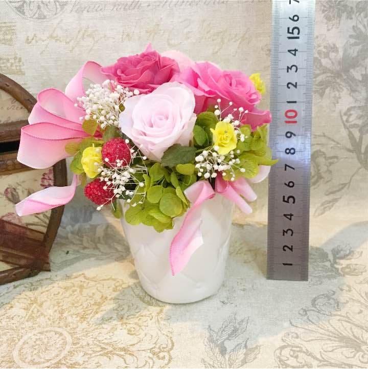 お支払い済 kanae様ご確認用♪プリザーブドフラワー アレンジ オーダー