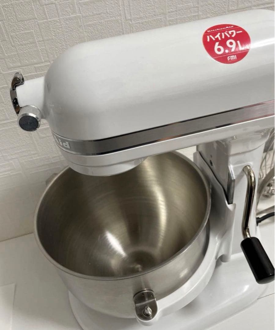 KitchenAidキッチンエイドミキサー 正規品KSM7WH厨房機器 業務用