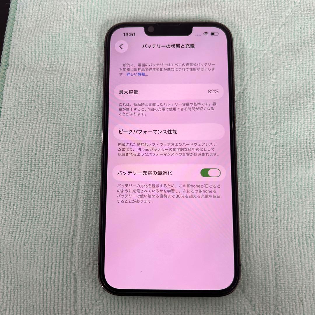 Apple iPhone 13 Pro 256GB SIMフリー　グラファイト