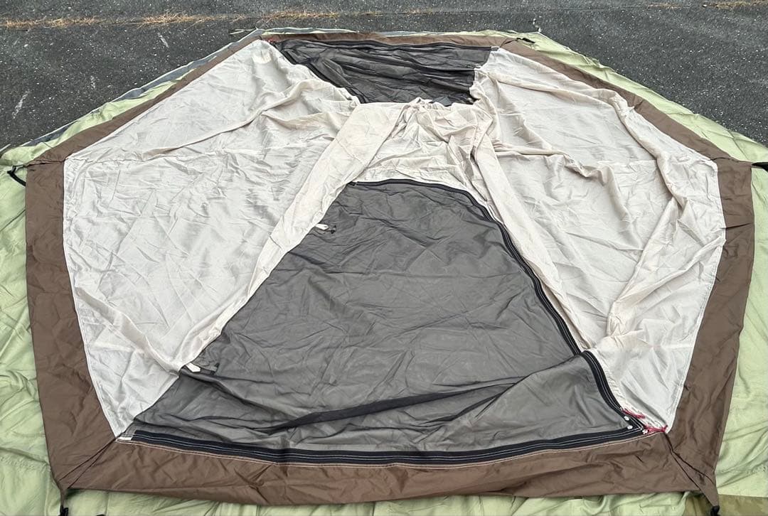 【廃盤品／お買得】ogawa ツインピルツフォーク＋フルインナー・二股ポール付き