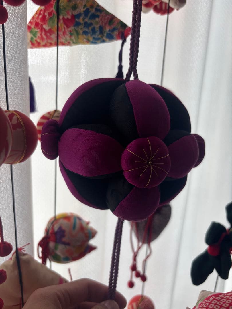 ひな祭り 吊るし飾り　吊るし雛　約150センチ