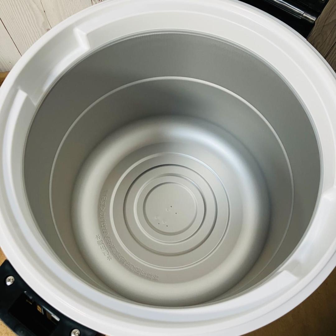 【美品】TIGER 業務用電子ジャー JHC-A90P-XS 9.0L 5升