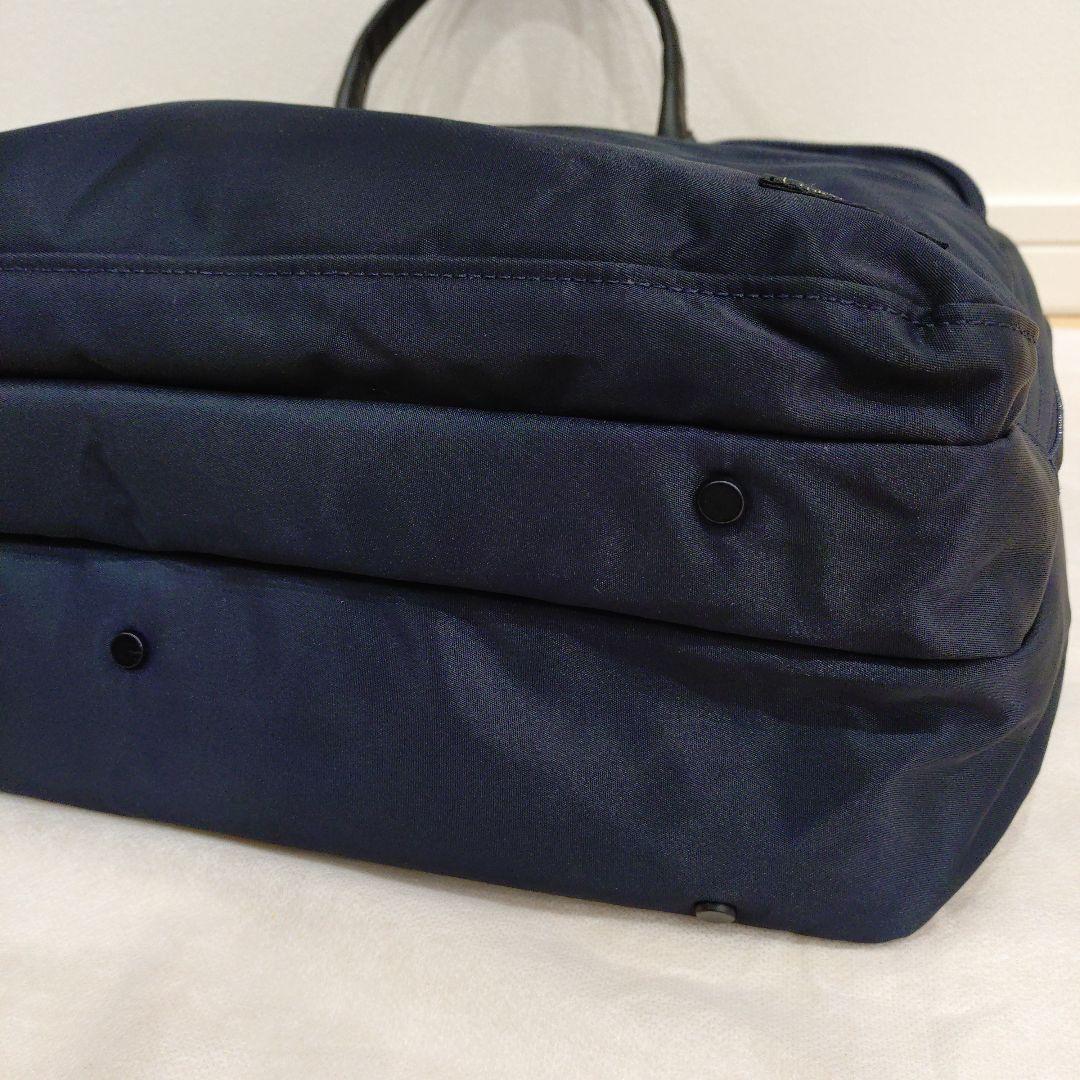 【美品】PORTER TIME 2WAY ブリーフケース（L）655-06167