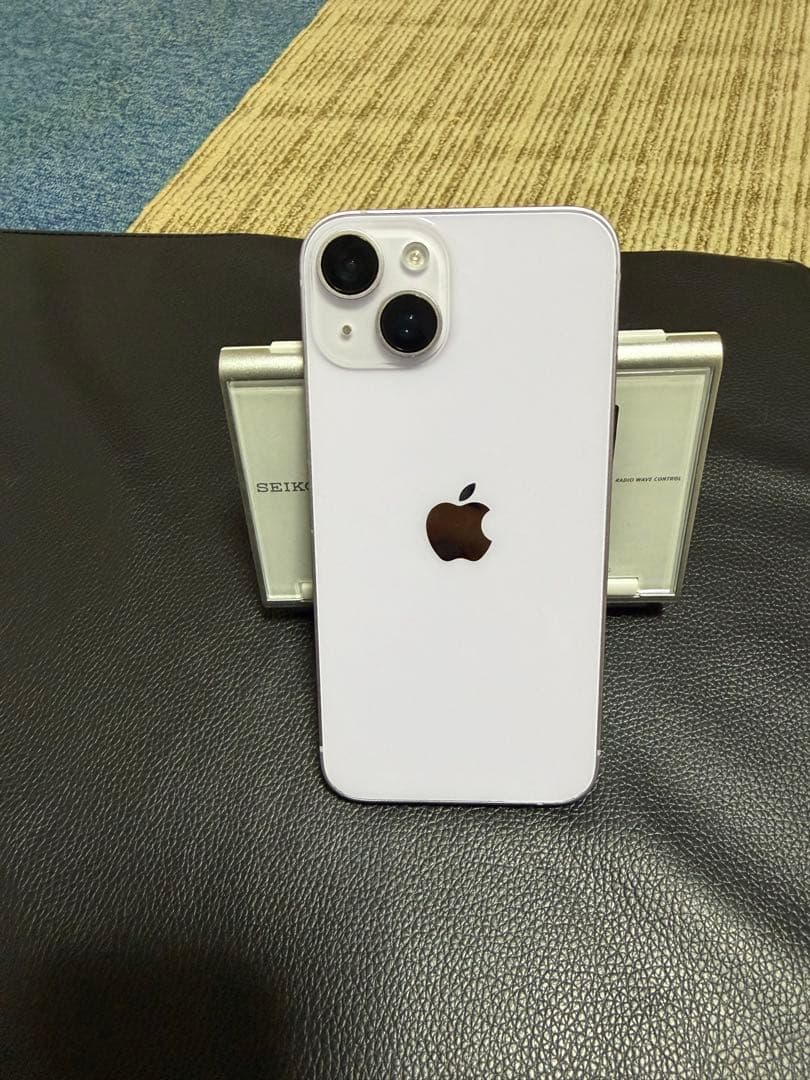 Apple iPhone 14 パープル　256gb バッテリー76パーセント
