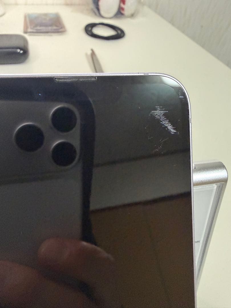 Apple iPhone 14 パープル　256gb バッテリー76パーセント