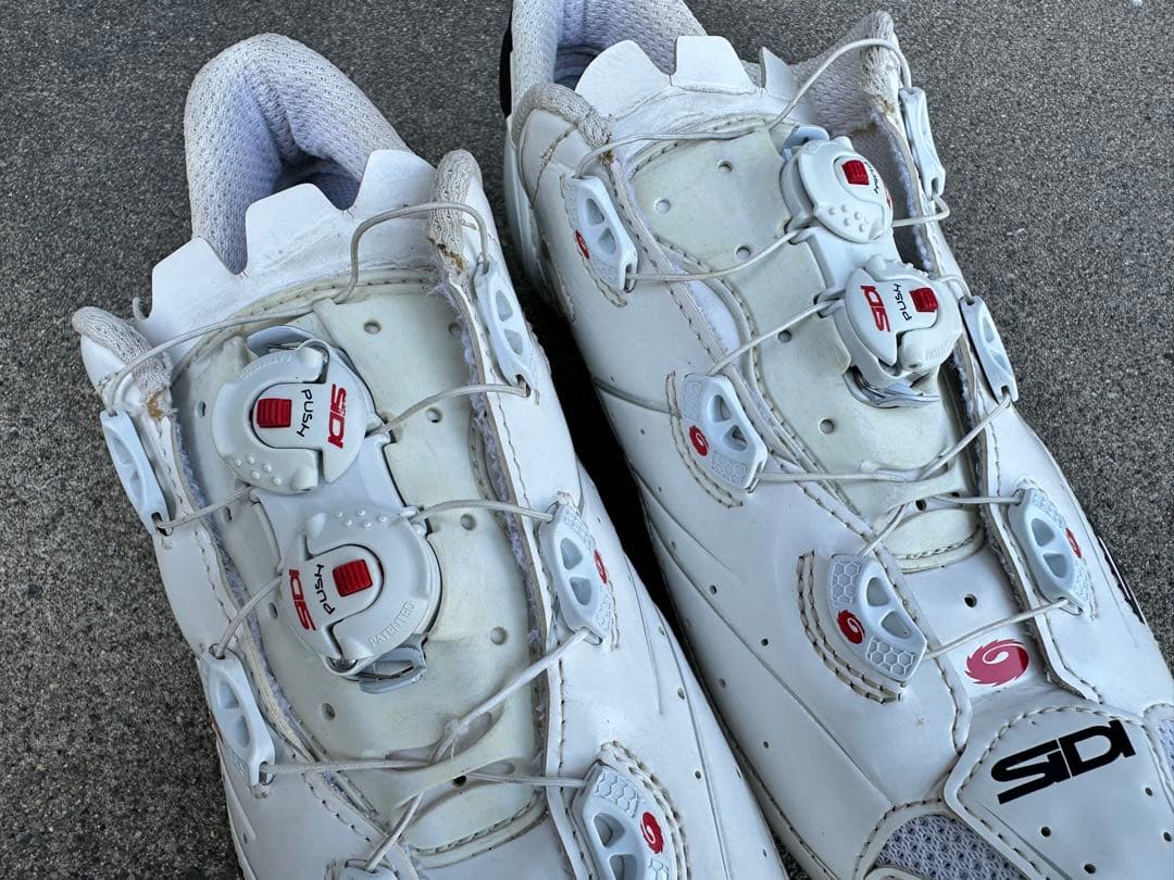 SIDI SHOT ホワイト　サイズ43