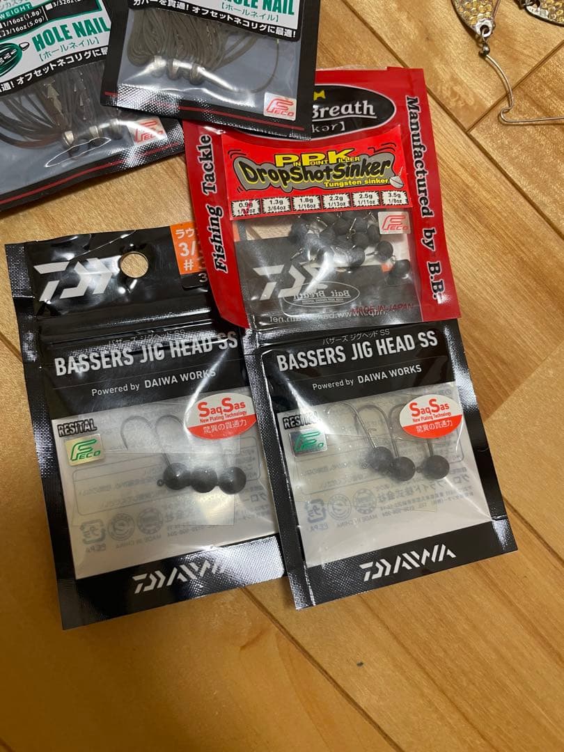 レイドジャパン他ルアーセット