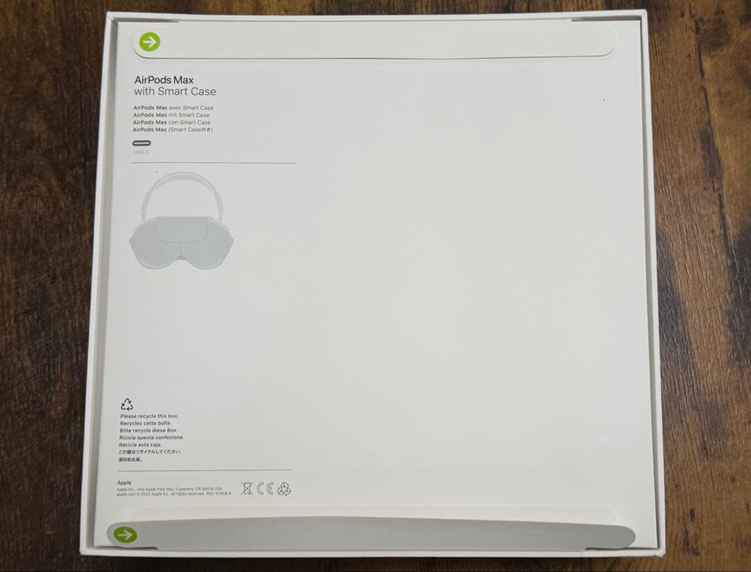 Apple AirPods max USB-C 第二世代 ミッドナイト