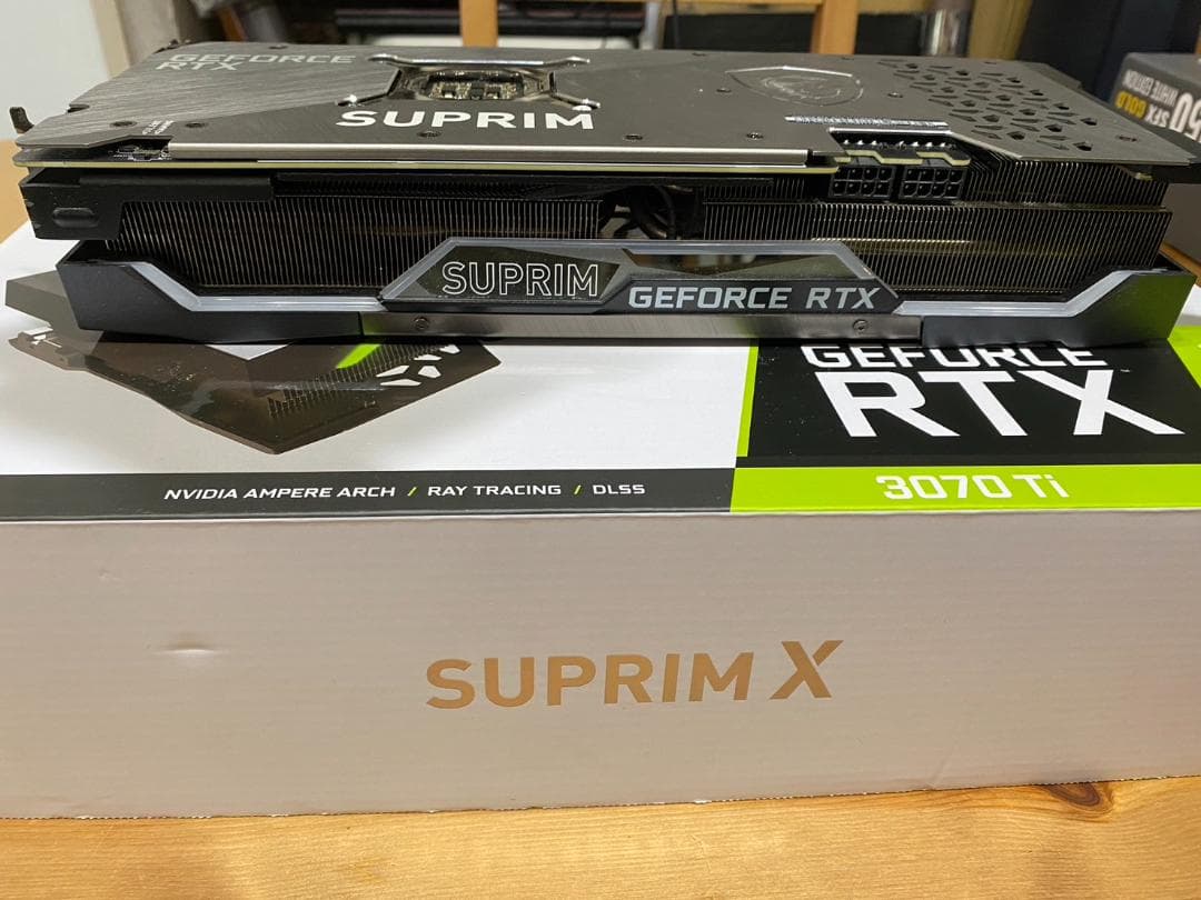 エムエスアイ RTX 3070 Ti SUPRIM X 8GB グラボ