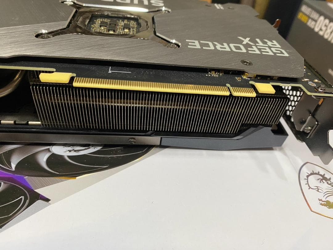 エムエスアイ RTX 3070 Ti SUPRIM X 8GB グラボ