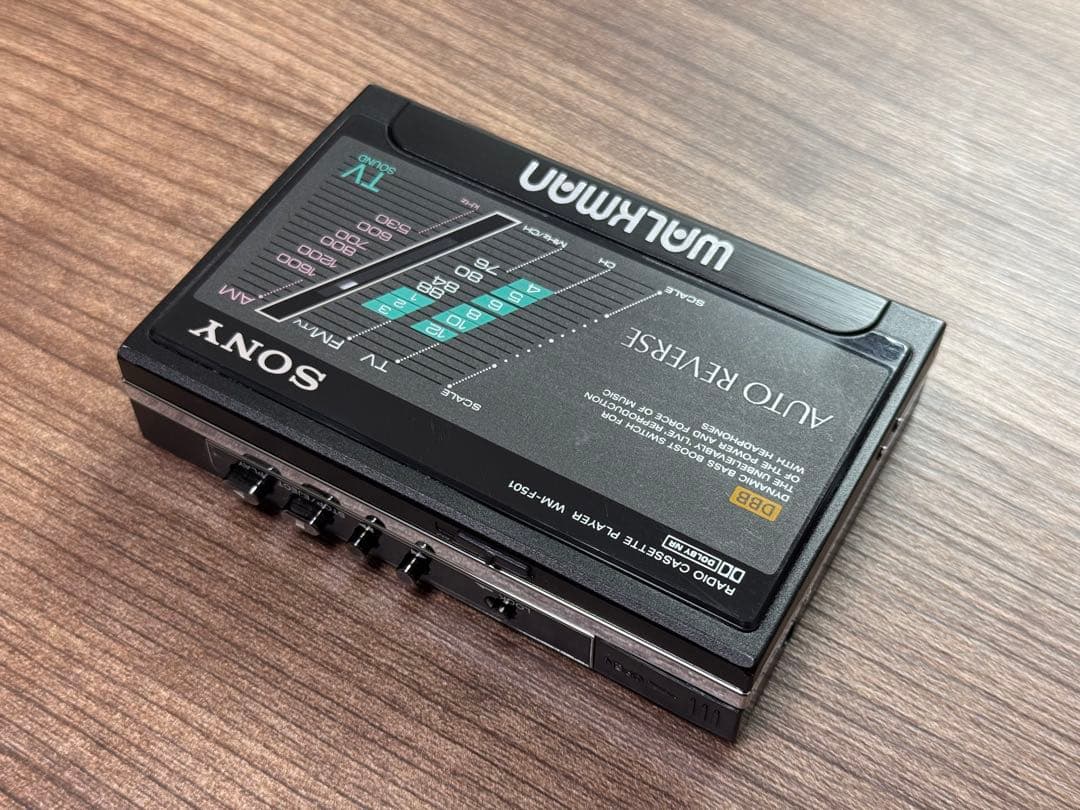 整備済｜SONY WALKMAN カセットウォークマン WM-F501 稀少