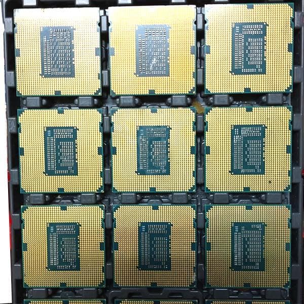 KN65-22ジャンクIntel i5-3570S/4590CPU 15枚セット