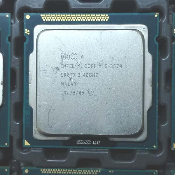 KN65-22ジャンクIntel i5-3570S/4590CPU 15枚セット