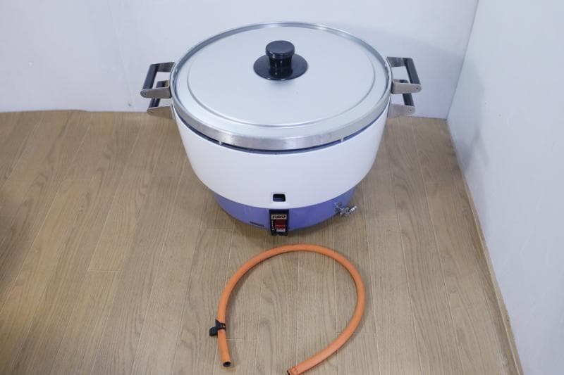 ◆パロマ業務用ガス炊飯器・保温　6L(3升)　PR-6号A◆プロパンガス
