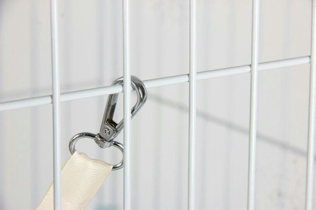 猫 ケージ キャットケージ 2段 猫トイレ付 キャスター付 ハンモック付 猫ゲ