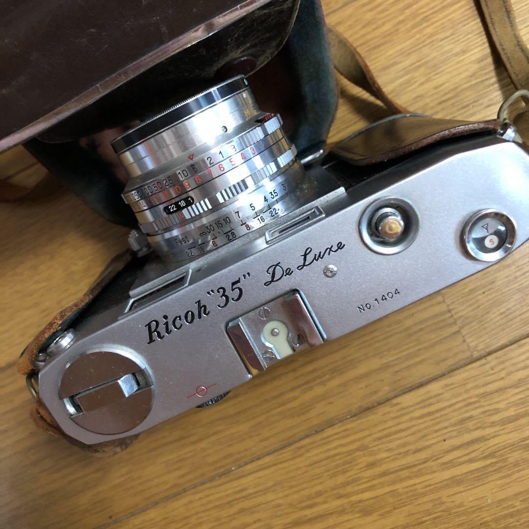 カメラ　RICOH リコー　レトロ
