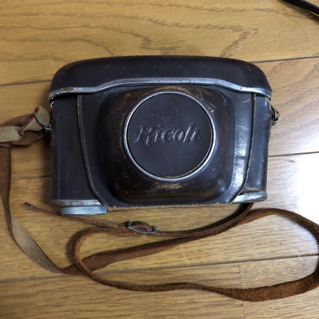 カメラ　RICOH リコー　レトロ