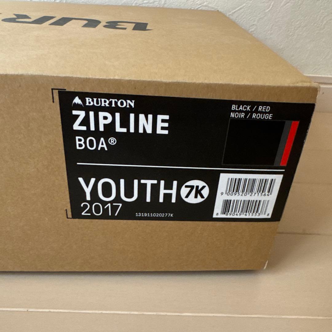 Burton Zipline Boa スノーボードブーツ 7K 25センチ