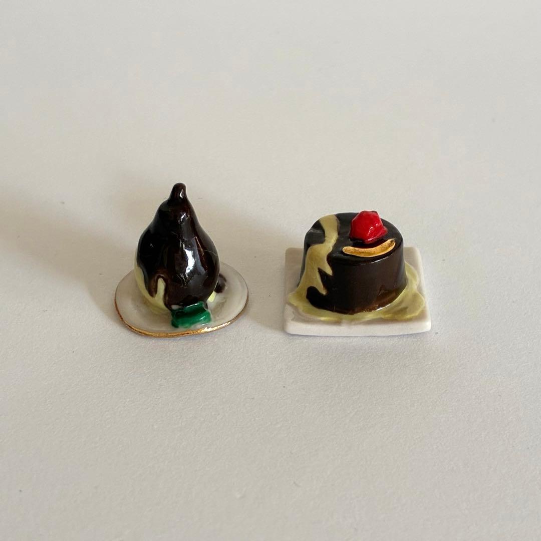 全部チョコレート　希少品　フェーブ　フェーヴ　フランス　陶器　ミニチュア　置物