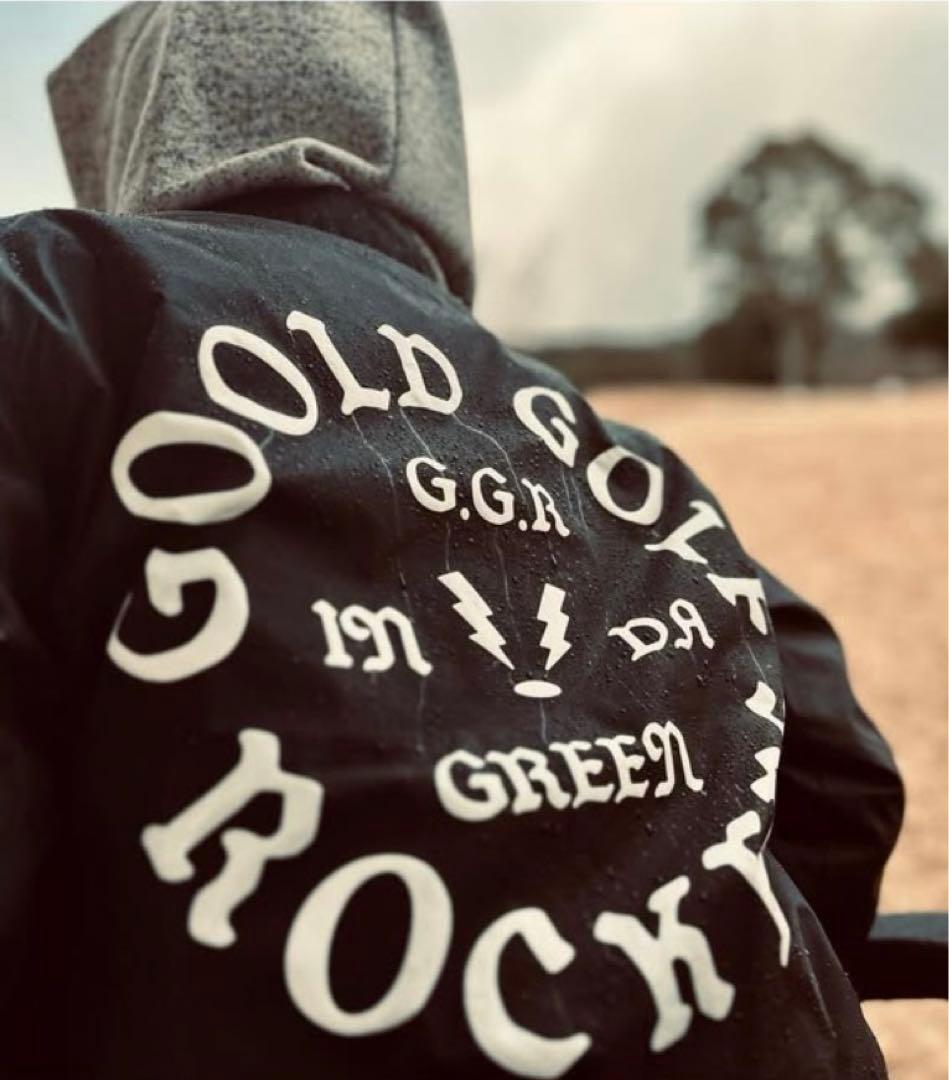 新品GOOLD GOLF ROCKERSゴールドゴルフロッカーズコーチジャケット