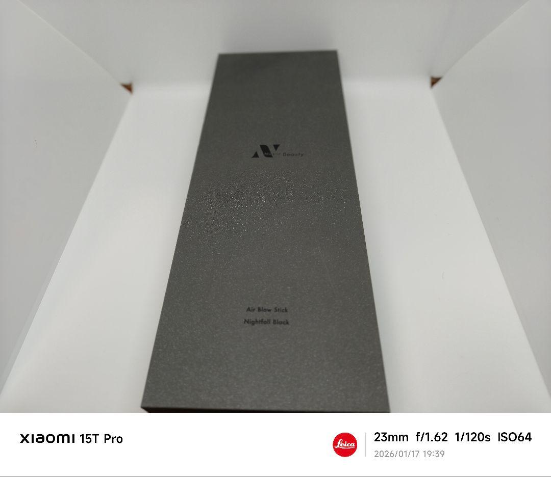 【極美品】Noend Air Blow Stick Pure White