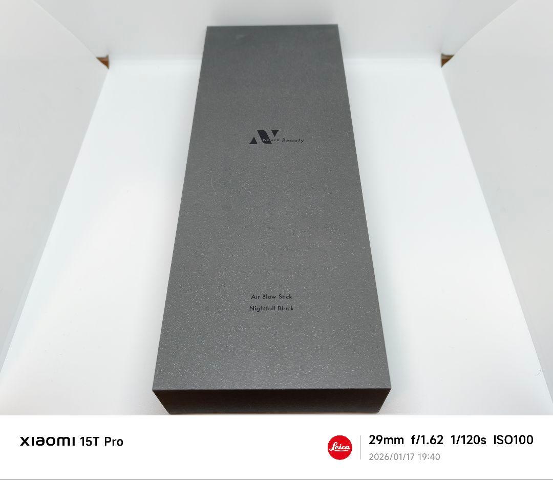 【極美品】Noend Air Blow Stick Pure White